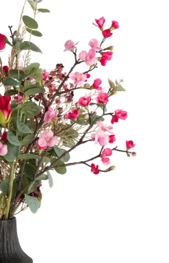 COCOmaison Qunince Spray H97cm fleur artificielle - Rose Outlet