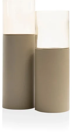 COCOmaison Reza photophore H84cm - Taupe Online