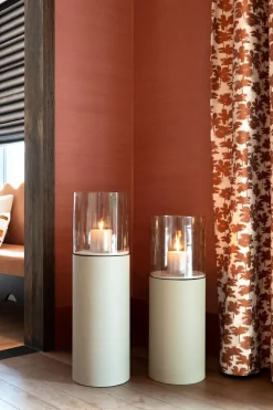 COCOmaison Reza photophore H74cm - Taupe