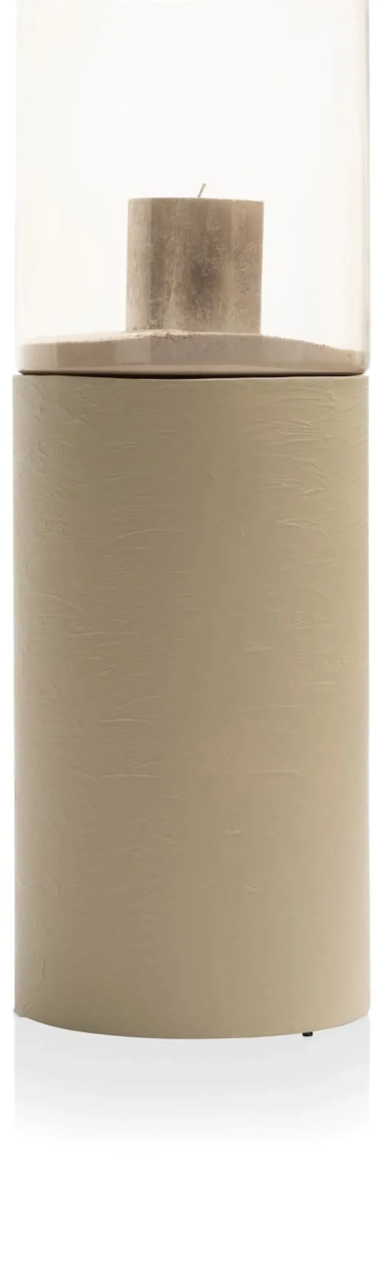 COCOmaison Reza photophore H74cm - Taupe