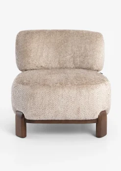 COCOmaison Rhodi fauteuil - Taupe