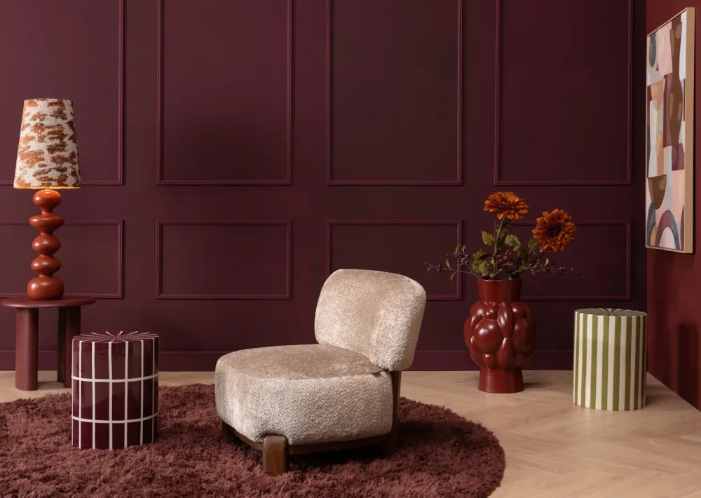 COCOmaison Rhodi fauteuil - Taupe