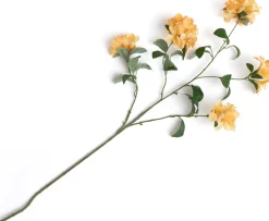 COCOmaison Rhododendron Spray fleur artificielle H118cm - Orange Outlet