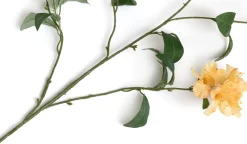 COCOmaison Rhododendron Spray fleur artificielle H118cm - Orange Outlet