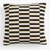 COCOmaison Riff coussin 50x50cm - Noir Online