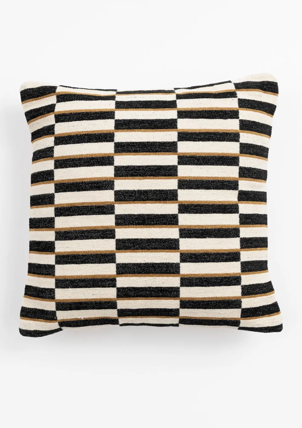 COCOmaison Riff coussin 50x50cm - Noir Online