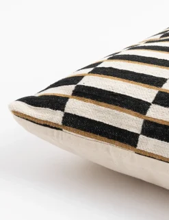 COCOmaison Riff coussin 50x50cm - Noir Online