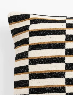 COCOmaison Riff coussin 50x50cm - Noir Online