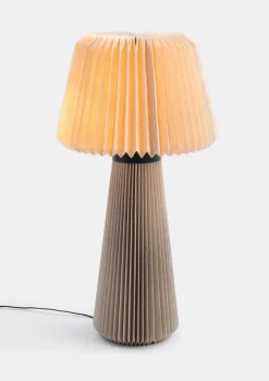 COCOmaison Rikke lampadaire 1*E27 H95cm - Beige