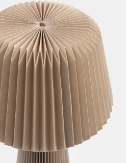 COCOmaison Rikke lampadaire 1*E27 H95cm - Beige