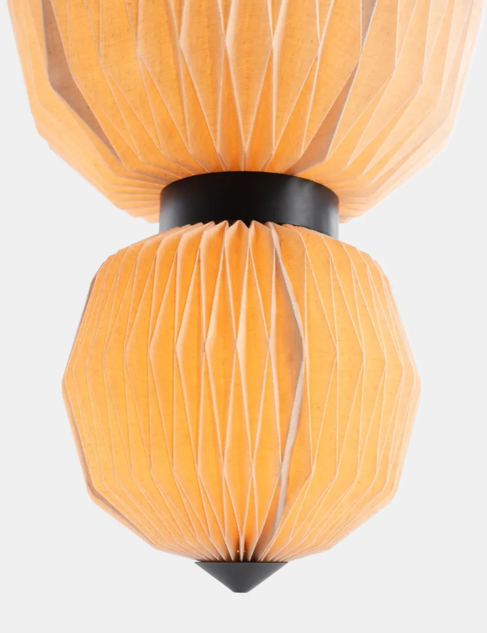 COCOmaison Rikke suspension 2*E27 D40cm - Beige New