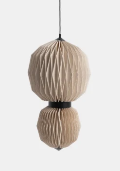 COCOmaison Rikke suspension 2*E27 D40cm - Beige New
