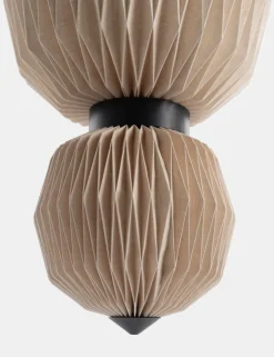 COCOmaison Rikke suspension 2*E27 D40cm - Beige New