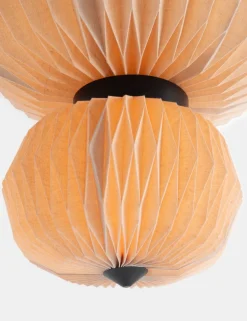 COCOmaison Rikke suspension 2*E27 D60cm - Beige Discount