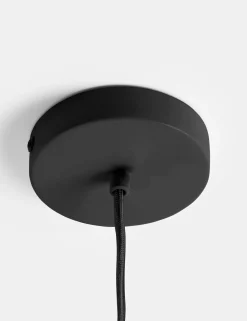 COCOmaison Rikke suspension 2*E27 D60cm - Beige Discount