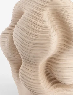 COCOmaison Rinus vase H41cm - Beige