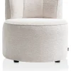 COCOmaison Roan fauteuil - Creme Discount