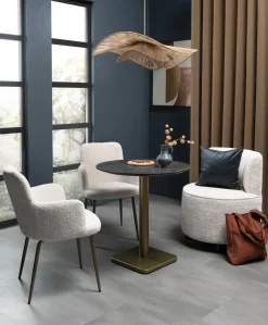 COCOmaison Roan fauteuil - Creme Discount