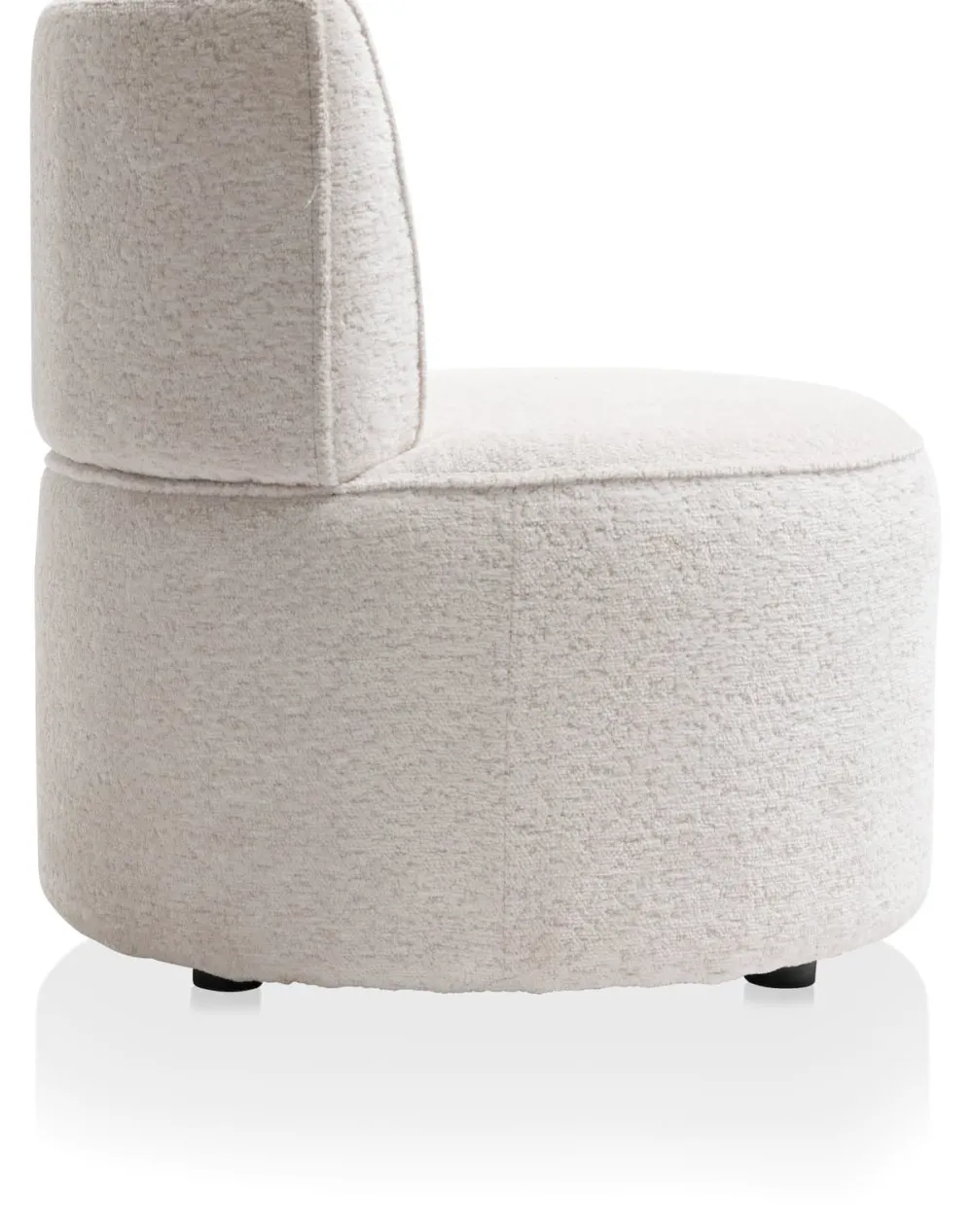 COCOmaison Roan fauteuil - Creme Discount