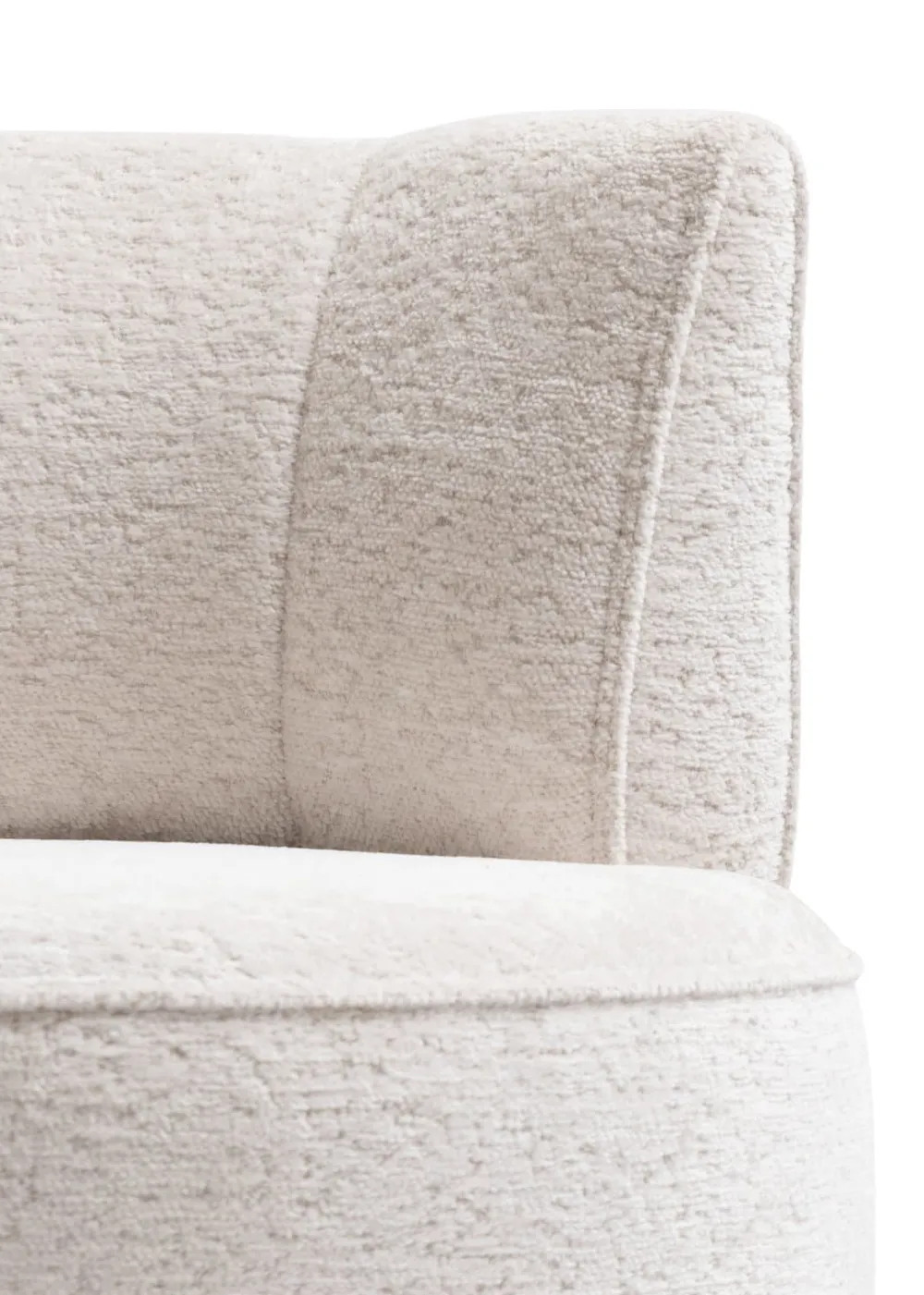 COCOmaison Roan fauteuil - Creme Discount