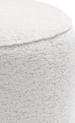 COCOmaison Roan pouf autour de H44cm - Creme Best