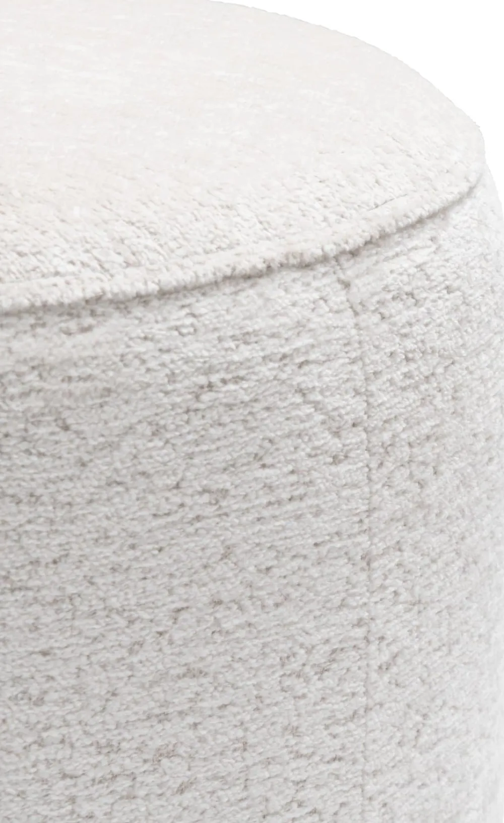 COCOmaison Roan pouf autour de H44cm - Creme Best
