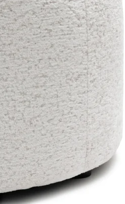 COCOmaison Roan pouf autour de H44cm - Creme Best