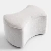 COCOmaison Roan pouf H43-49cm - Creme Online