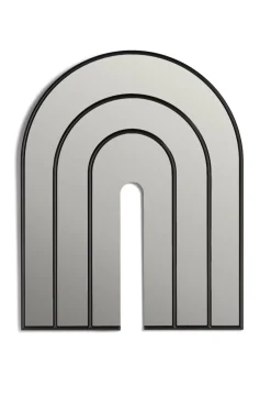 COCOmaison Rufo miroir 80x100cm - Noir Sale