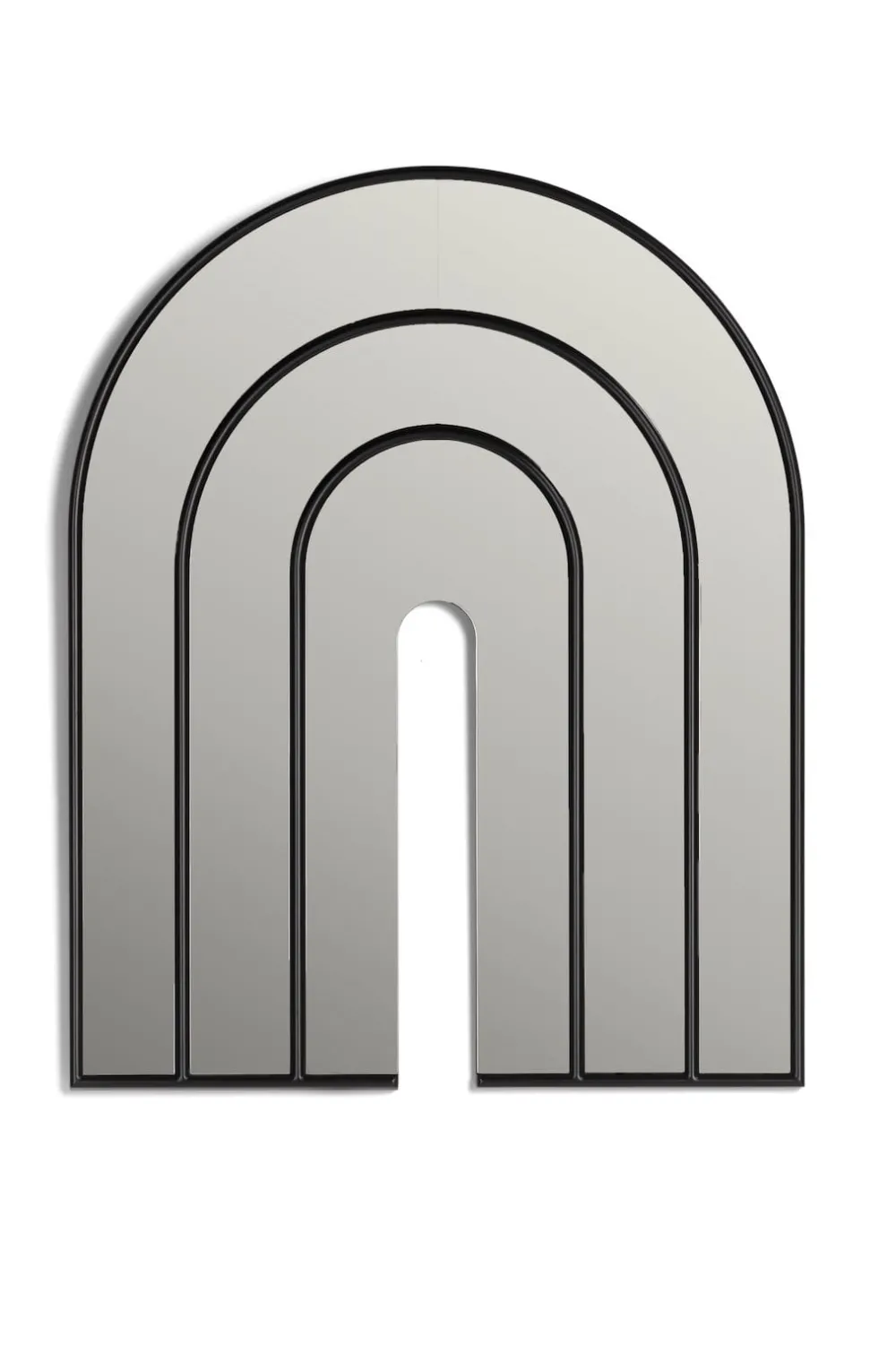 COCOmaison Rufo miroir 80x100cm - Noir Sale