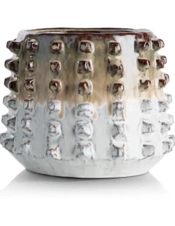 COCOmaison Saar pot H19cm - Multicouleur New