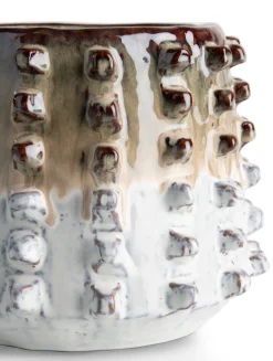 COCOmaison Saar pot H19cm - Multicouleur New