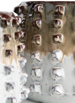 COCOmaison Saar pot H19cm - Multicouleur New