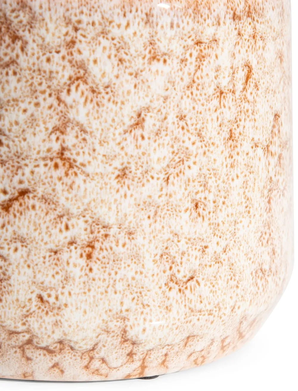 COCOmaison Safia vase H21cm - Beige Outlet