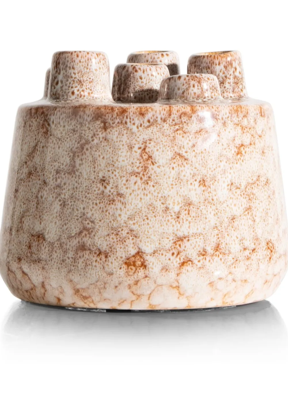 COCOmaison Safia vase H15cm - Beige Best