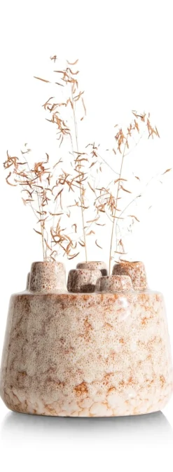 COCOmaison Safia vase H15cm - Beige Best