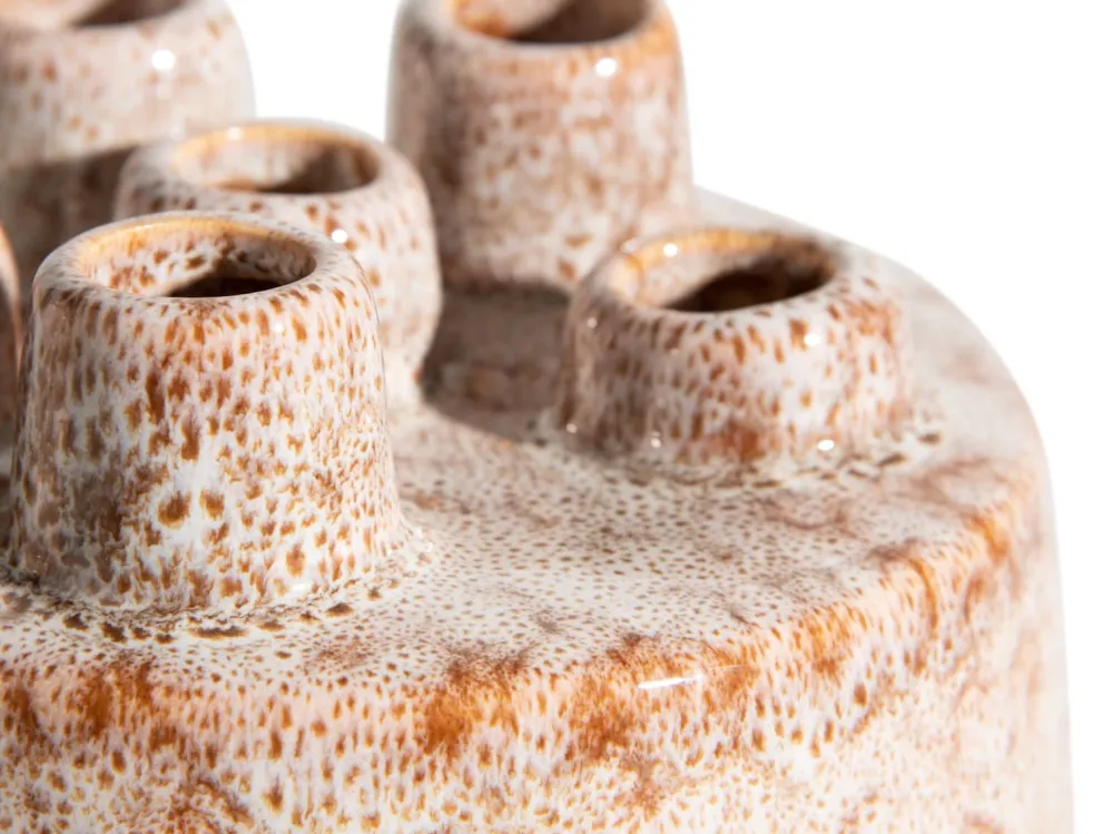 COCOmaison Safia vase H15cm - Beige Best