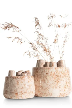 COCOmaison Safia vase H15cm - Beige Best