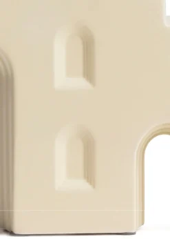 COCOmaison Skala bougeoir H17.6cm - Couleur creme Online