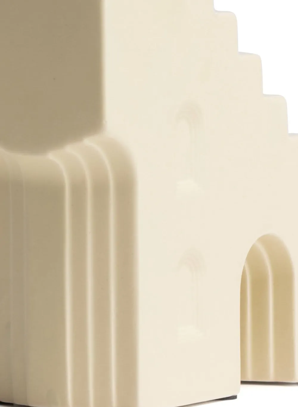 COCOmaison Skala bougeoir H17.6cm - Couleur creme Online