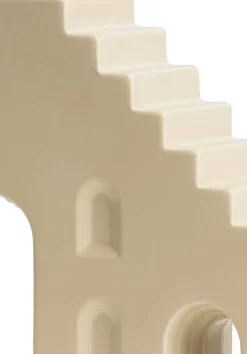 COCOmaison Skala bougeoir H17.6cm - Couleur creme Online