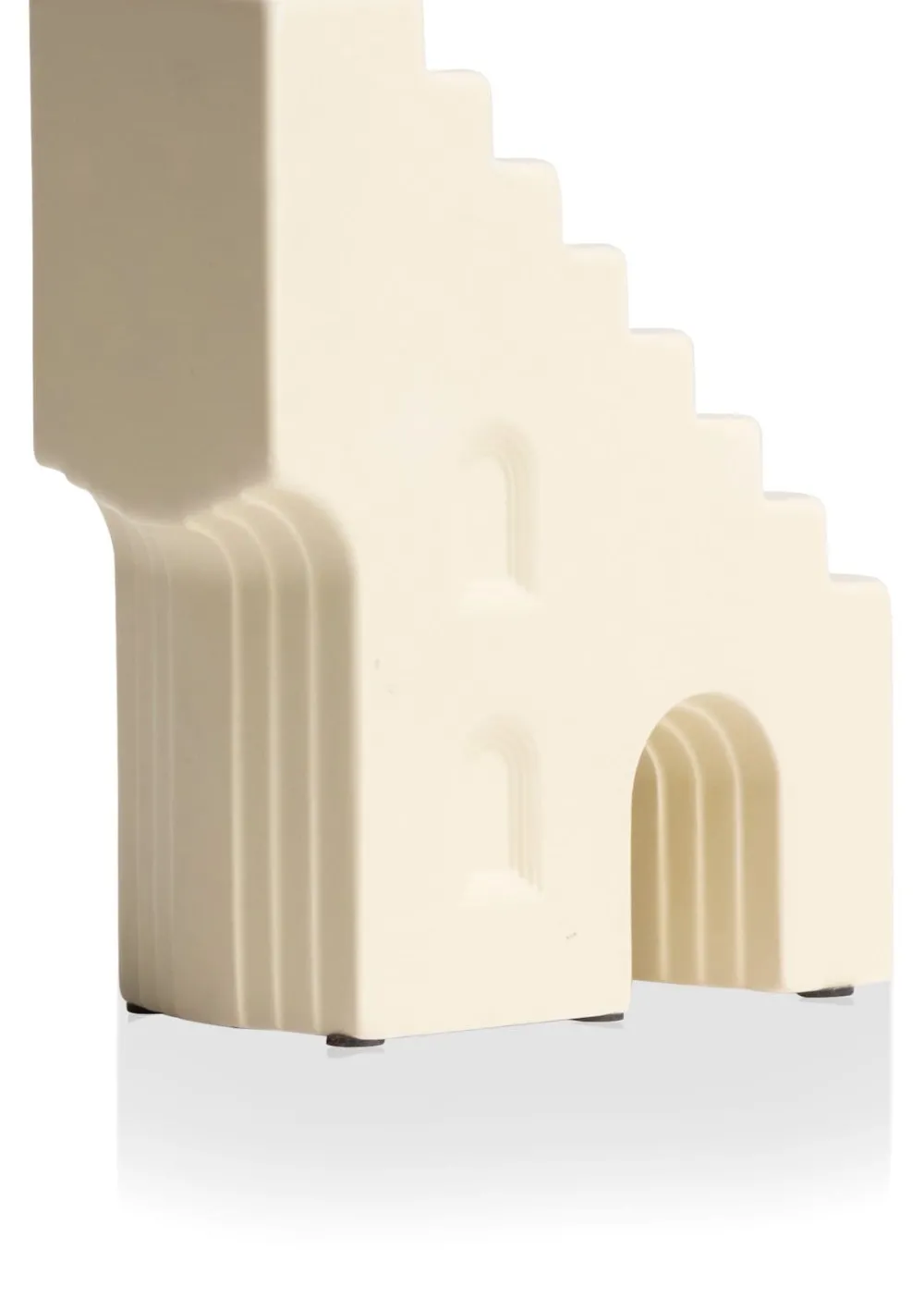 COCOmaison Skala bougeoir H17.6cm - Couleur creme Online