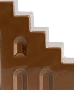 COCOmaison Skira bougeoir H11.8cm - Brun Clearance