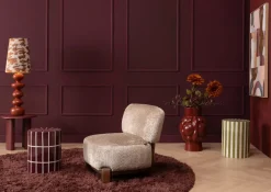 COCOmaison Skye table d'appoint H45cm - Bordeaux Outlet