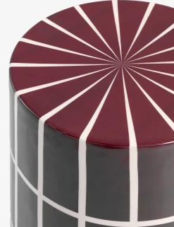 COCOmaison Skye table d'appoint H45cm - Bordeaux Outlet