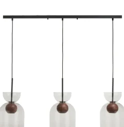 COCOmaison Skylar suspension 3*GU10 - Noir / anthracite New