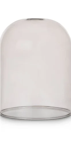 COCOmaison Skylar verre D16cm - Noir / anthracite Clearance