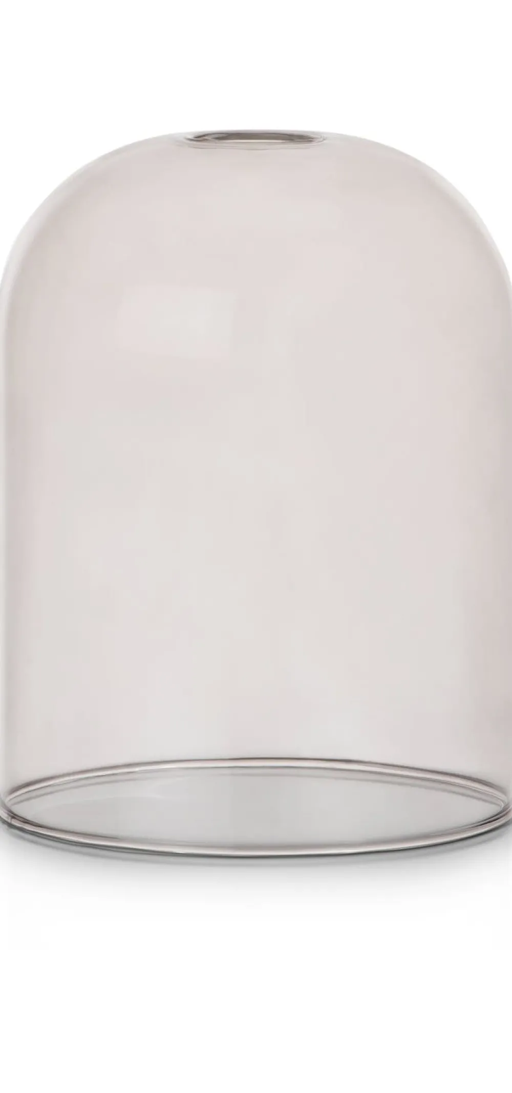 COCOmaison Skylar verre D16cm - Noir / anthracite Clearance