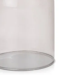 COCOmaison Skylar verre D16cm - Noir / anthracite Clearance