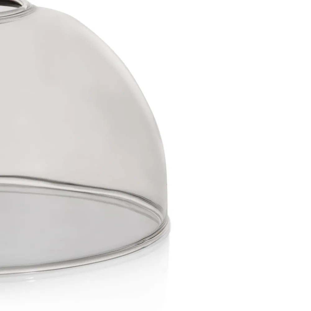 COCOmaison Skylar verre D15cm - Noir / anthracite Sale